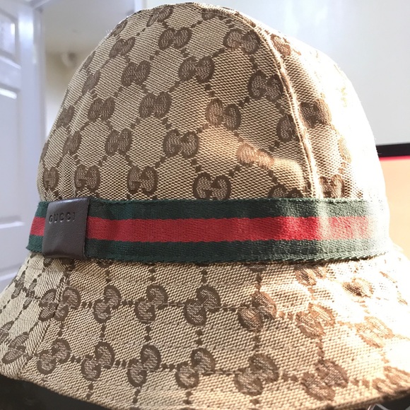 Gucci Accessories - GUCCI BUCKET HAT